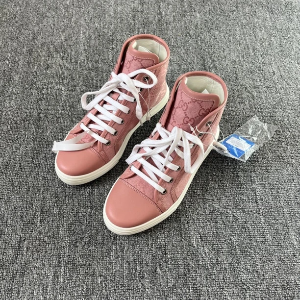Gucci/古驰系带休闲平底板鞋   尺码：35/0176
