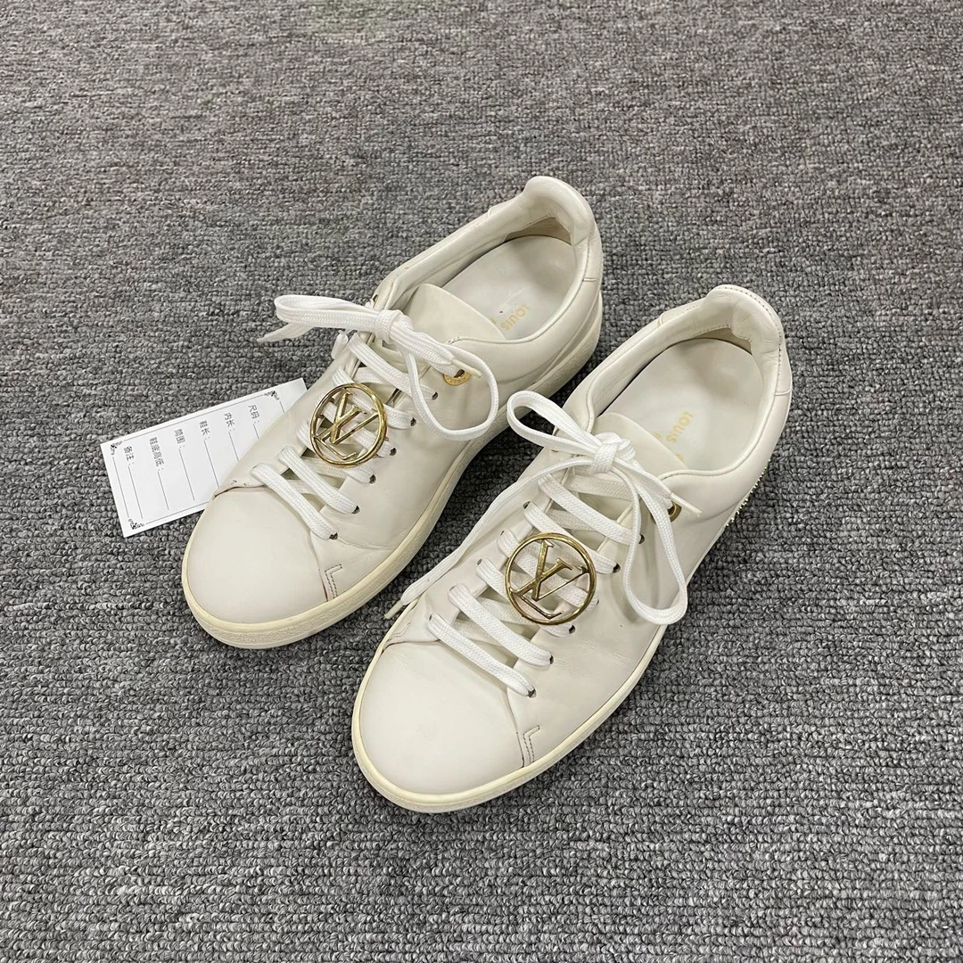 LOUIS VUITTON/路易威登 平纹低帮时尚板鞋 34.5码/4485