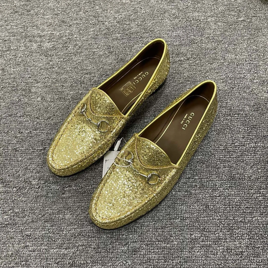 GUCCI/古驰 时尚套脚休闲乐福鞋 37码/4284