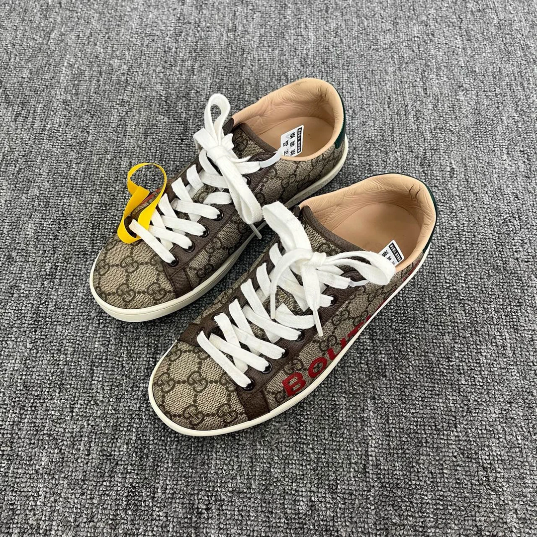 Gucci/古驰 ACE休闲时尚板鞋 35.5码/1359