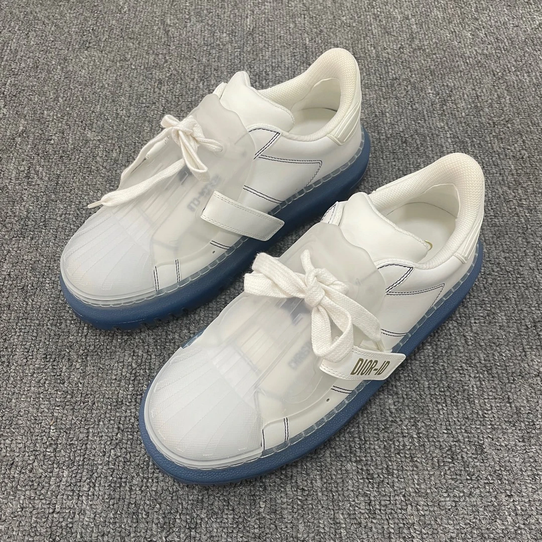 99新 DIOR/迪奥  Dior-ID 百搭低帮时尚板鞋 37.5码/4687