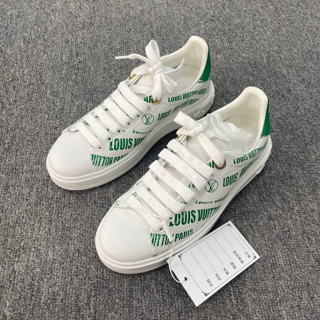99新 LouisVuitton/路易威登 百搭简约低帮时尚板鞋 36.5码/4209