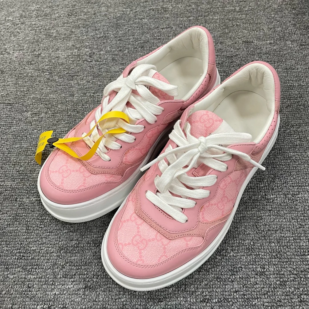 GUCCI/古驰（有盒）低帮系带舒适时尚板鞋 38码/2511