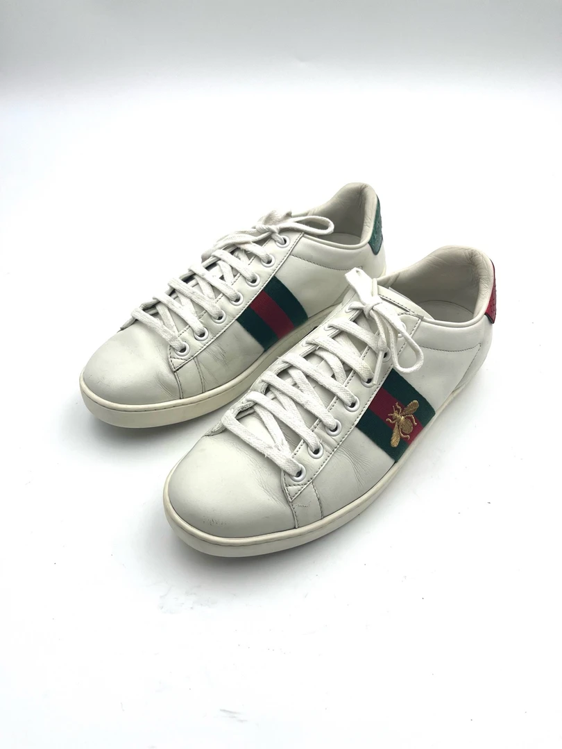 Gucci/古驰休闲时尚小蜜蜂平底鞋 尺码：38/0857