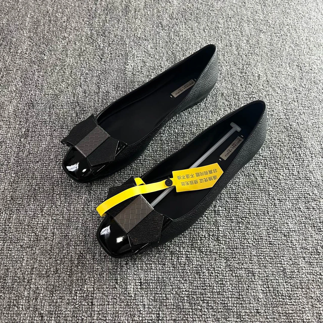 bv/葆蝶家纯色一脚蹬单鞋  尺码：37/1731