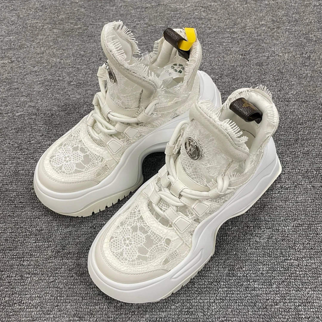 LOUIS VUITTON/路易威登（有盒）系带低帮运动休闲鞋 36码/2250