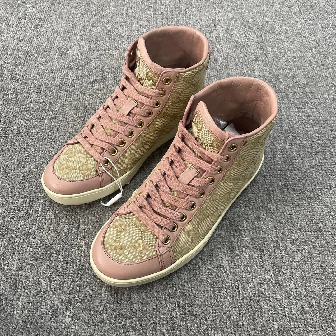 GUCCI/古驰 平底高帮时尚板鞋 35码/4575
