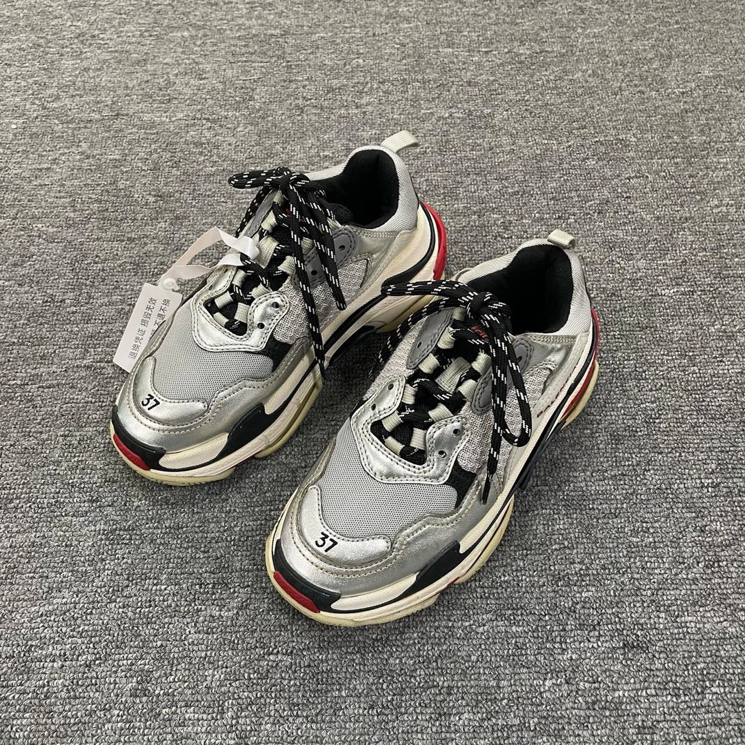 Balenciaga/巴黎世家 网眼低帮老爹鞋 37码/0498