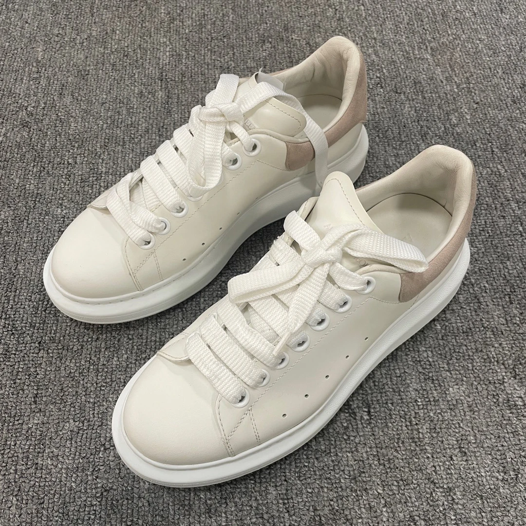Alexander McQueen/麦昆 圆头系带厚底生活休闲鞋 38码/4683