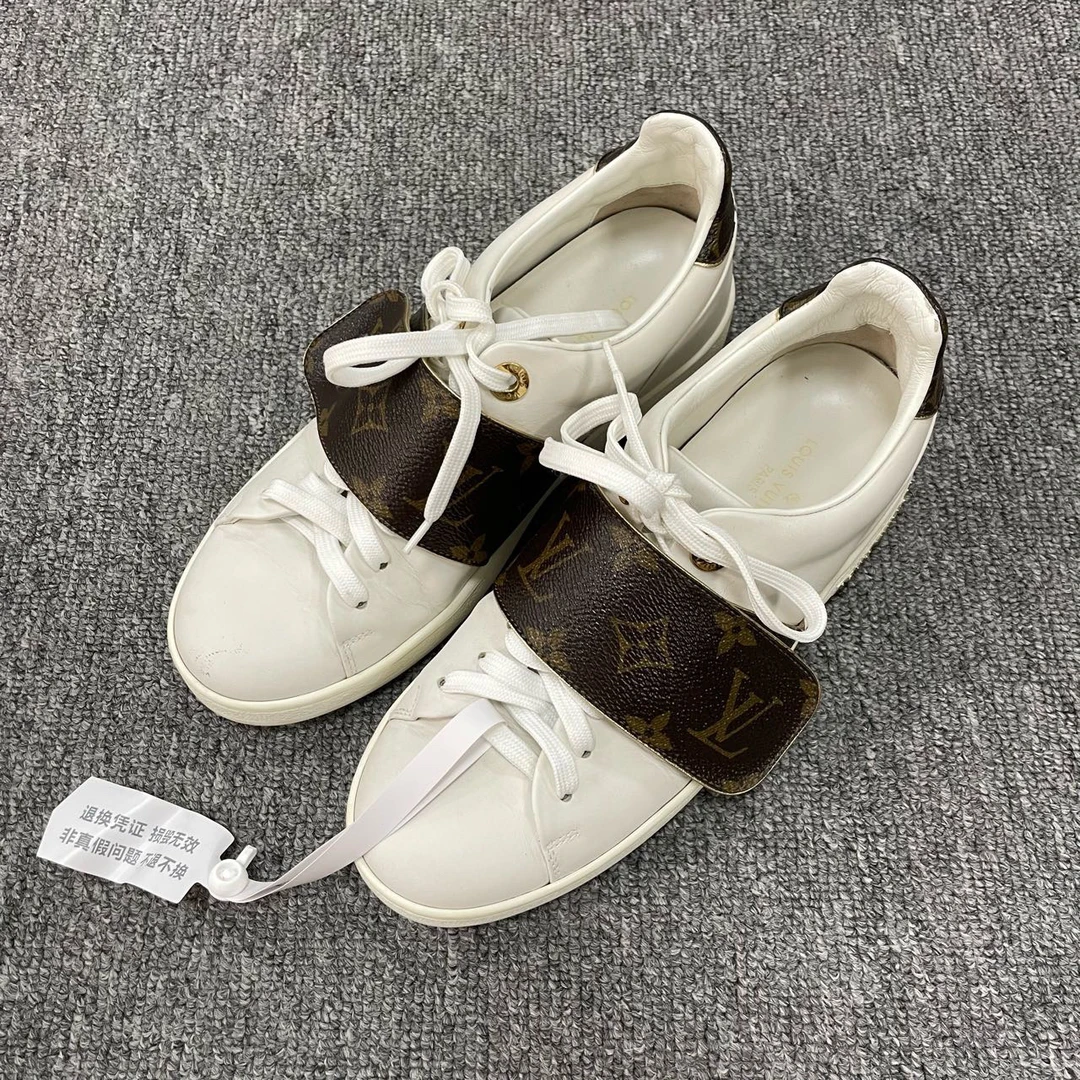 LOUIS VUITTON/路易威登  橡胶运动时尚板鞋 35码/0503