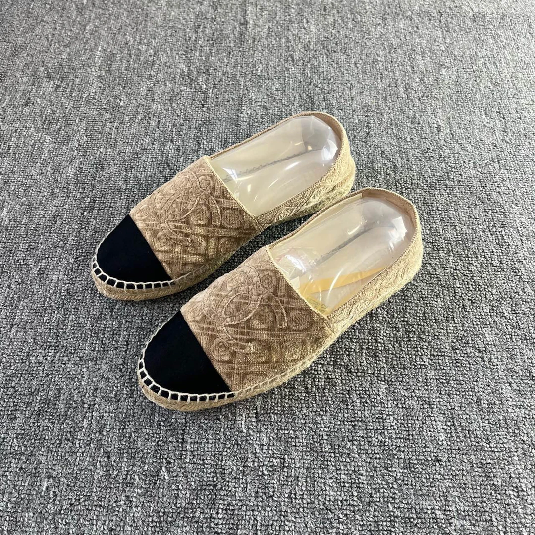 CHANEL/香奈儿一脚蹬平底渔夫鞋 尺码：37/2751