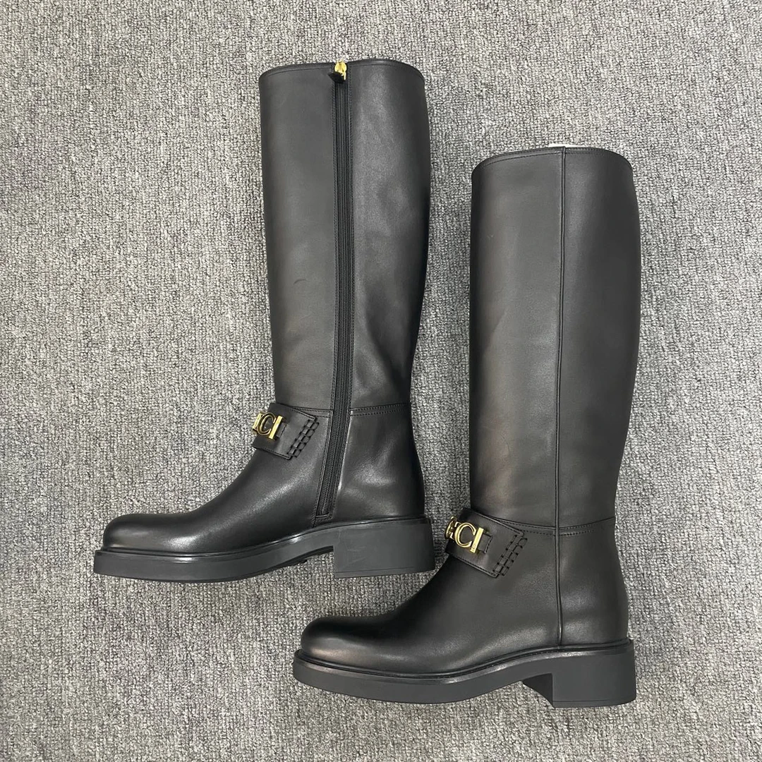 GUCCI/古驰 （有盒）时尚舒适高筒靴 38.5码/4661
