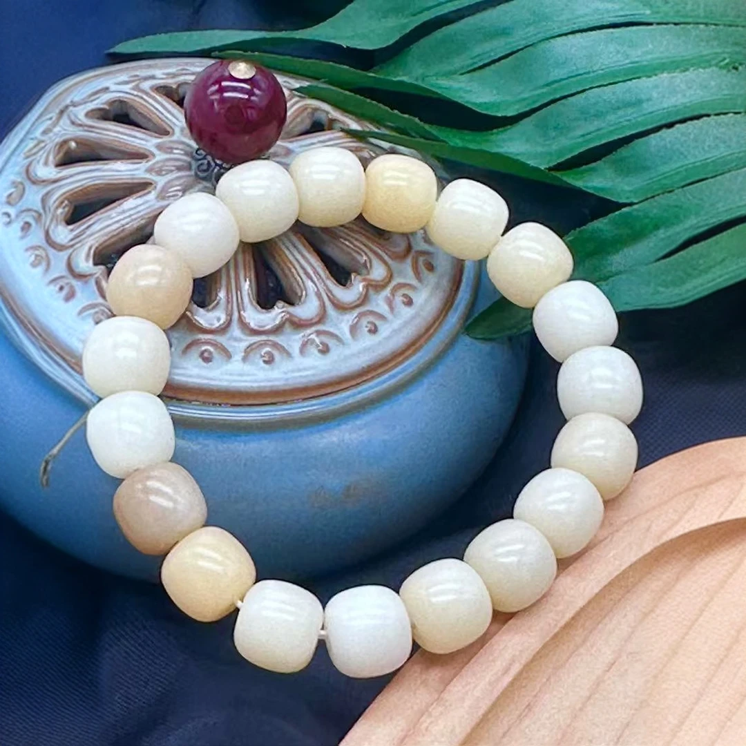 【精品】11+mm天然桶珠菩提时尚手串精致