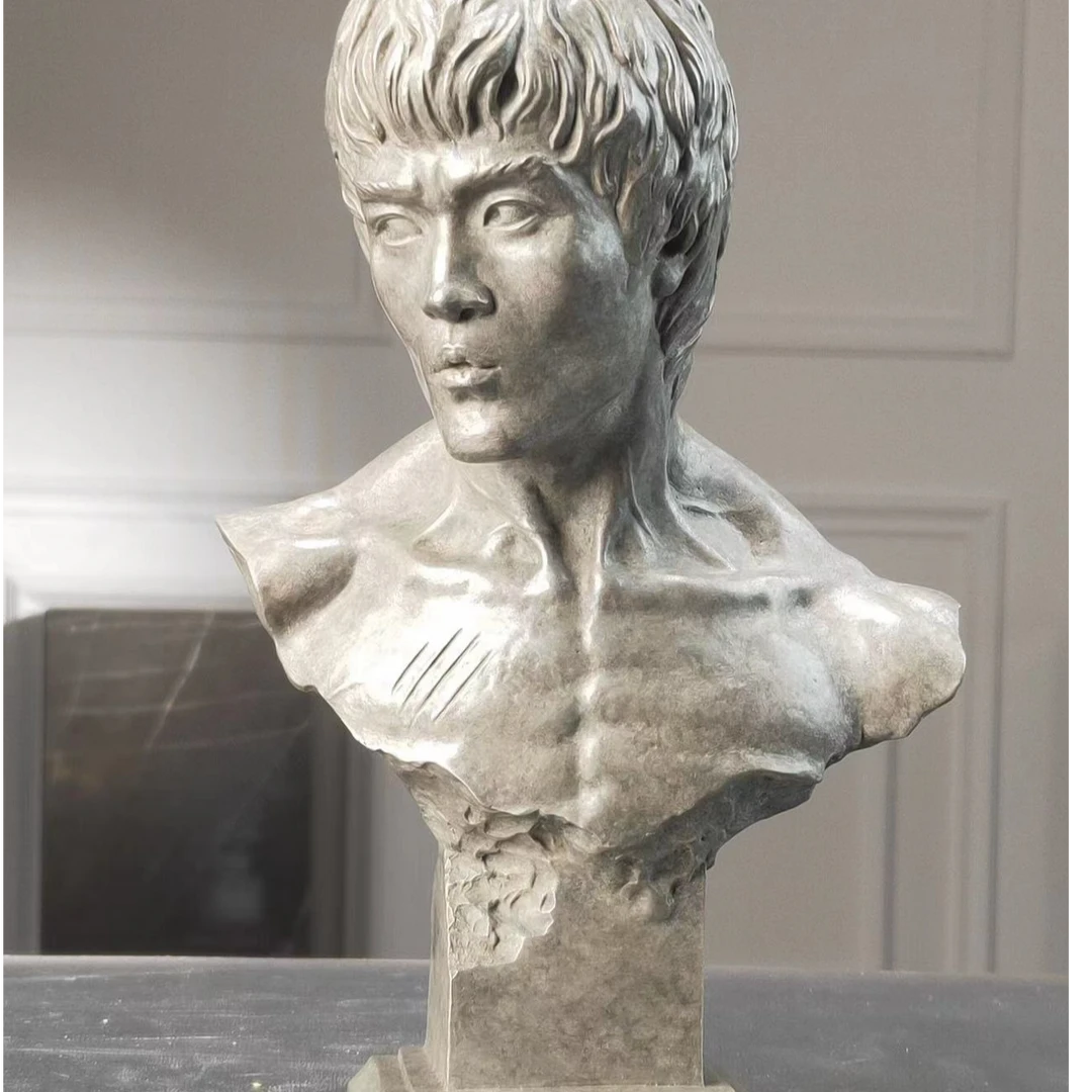 艺术家原创青铜雕塑无极手工复古创意陶瓷中式玄关禅意书房