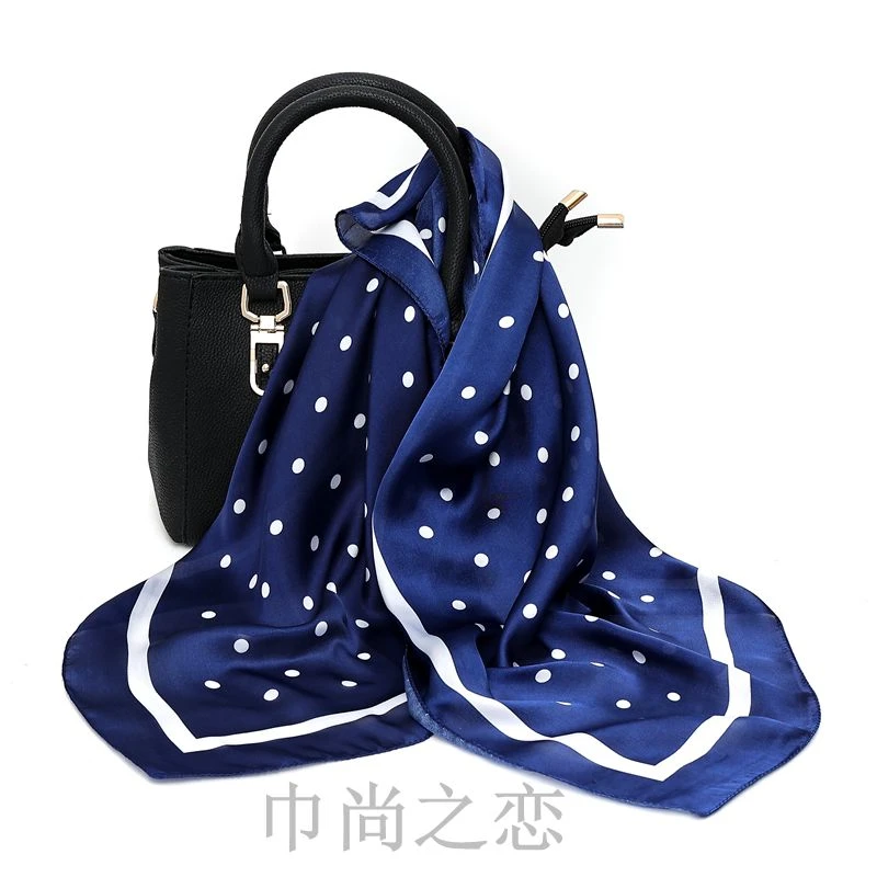 70×70小方巾丝巾女韩国百搭装饰搭配西装衬衫职业领巾护颈薄围巾