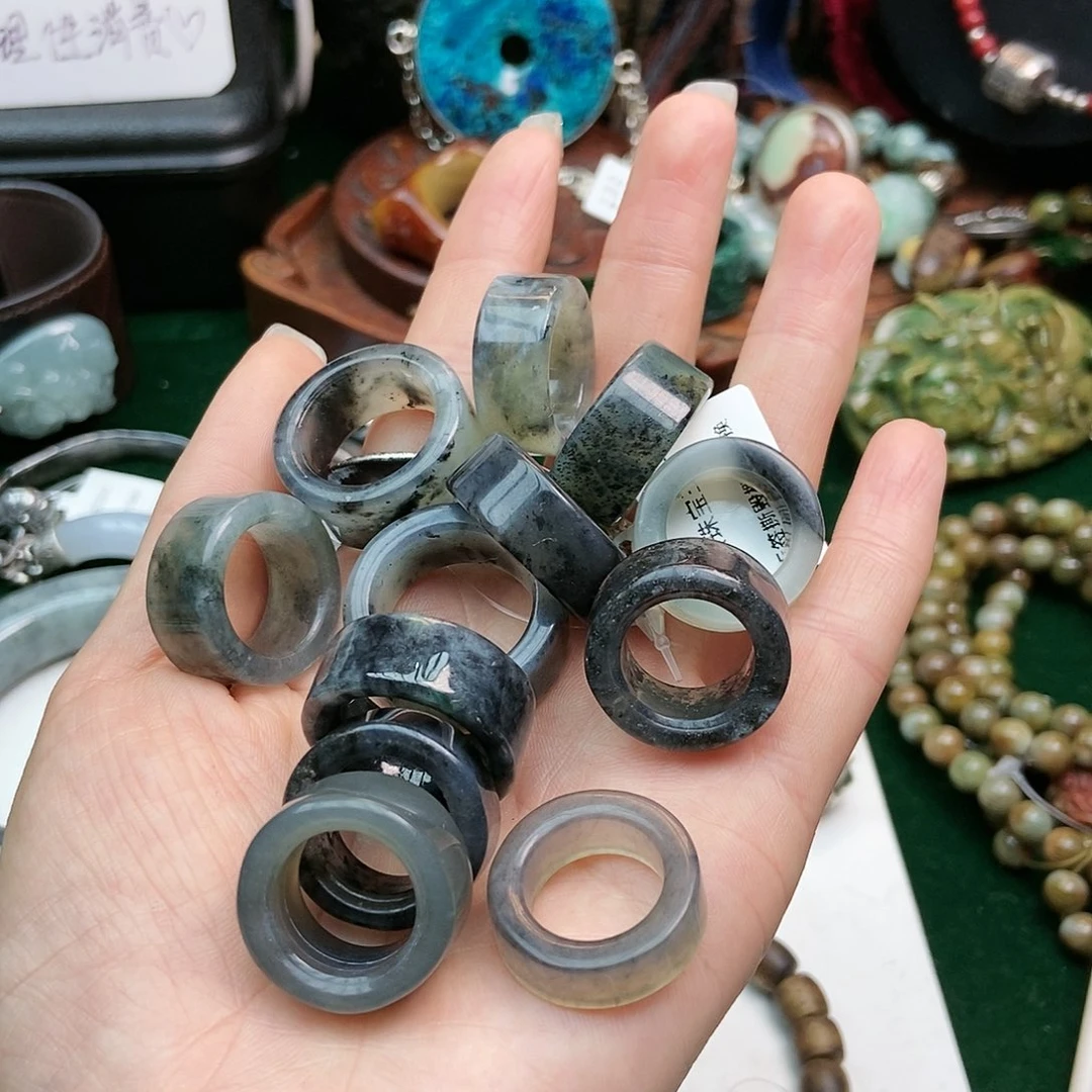 【闪购商品】翡翠挂件未镶嵌配件