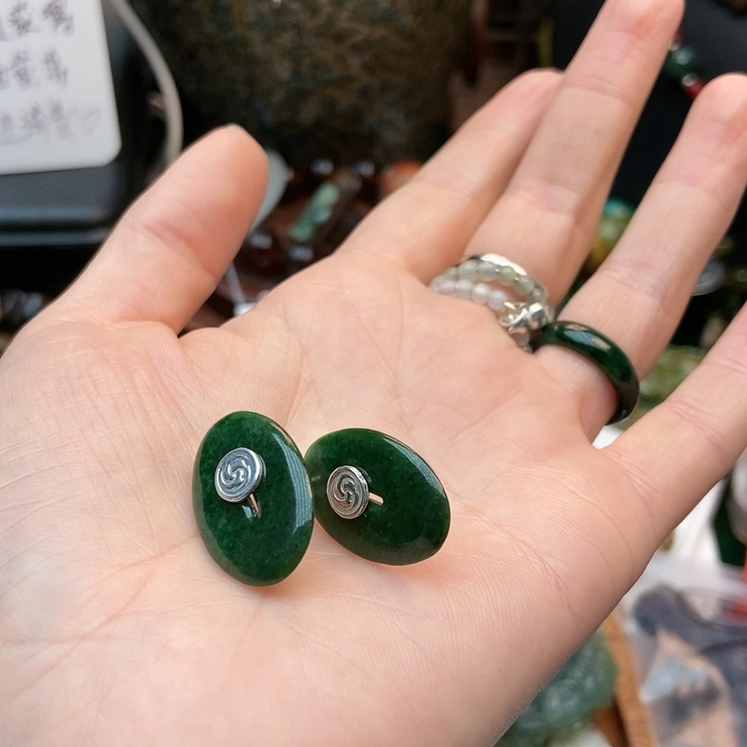 【闪购商品】翡翠挂件未镶嵌婷*配件