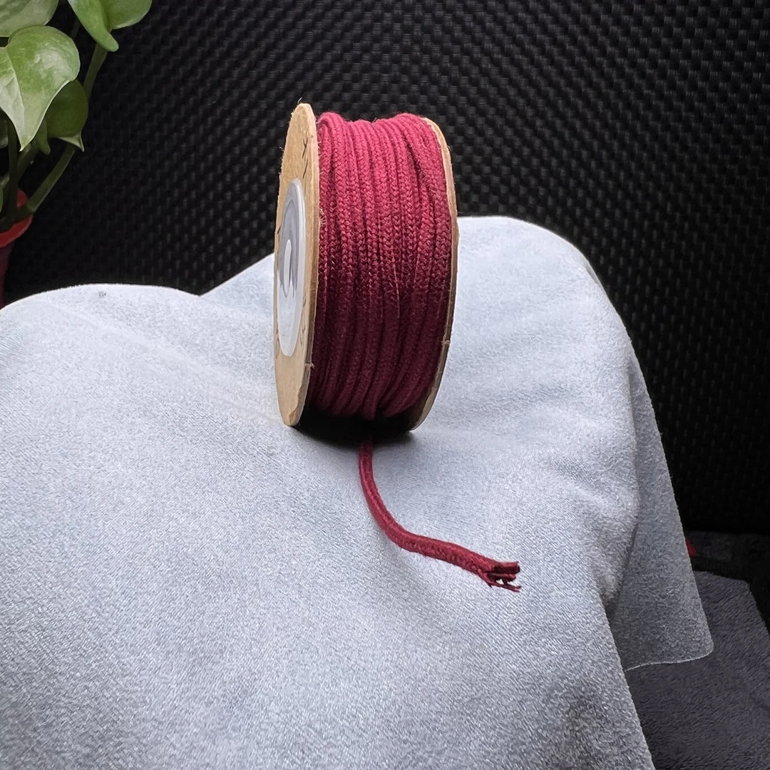 手工棉线可以拉丝 可以穿各种菩提子 嘎嘎 TT骨