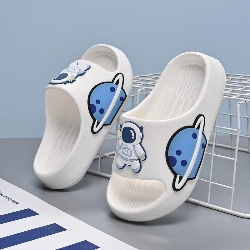 儿童拖鞋男童防滑男孩2025新款室内家居洗澡亲子小孩宝宝软底凉拖