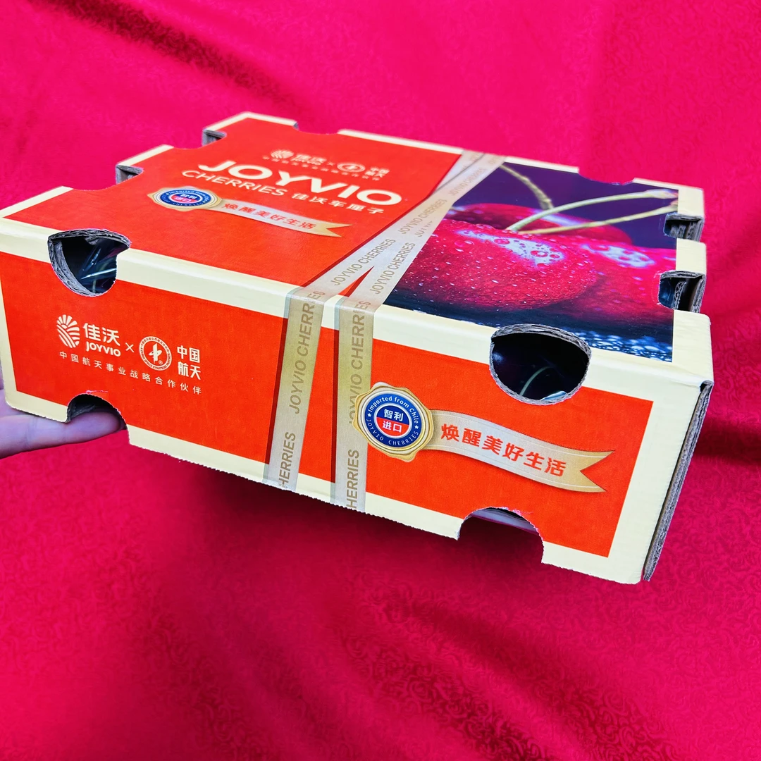 3JD智利车厘子5斤装 269元