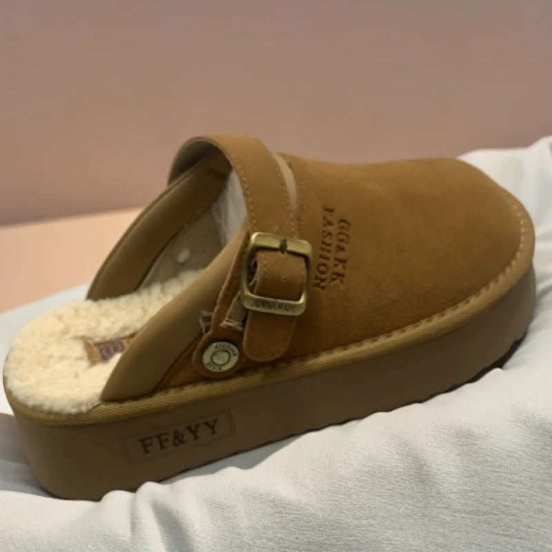 舒适百搭厚底博肯鞋