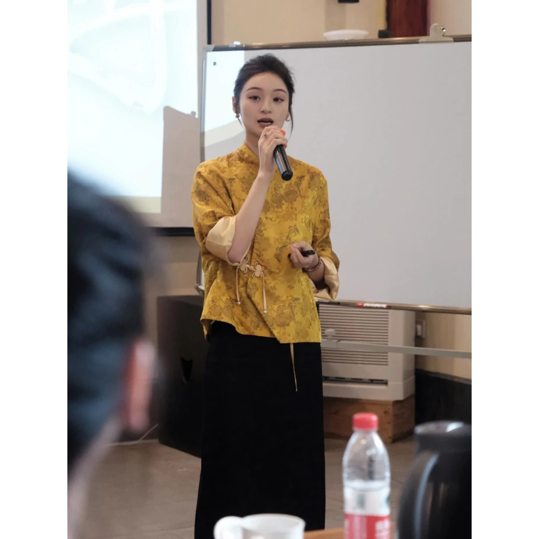 新中式国风高端奢华气质高级感早秋时尚女装轻奢丝绒裙子两件套装