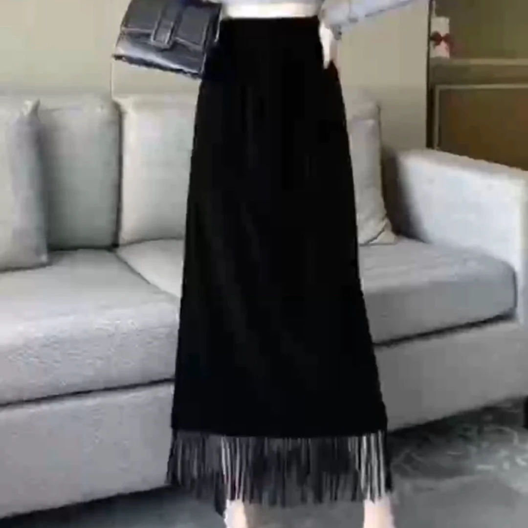 129显瘦半身裙气质百搭