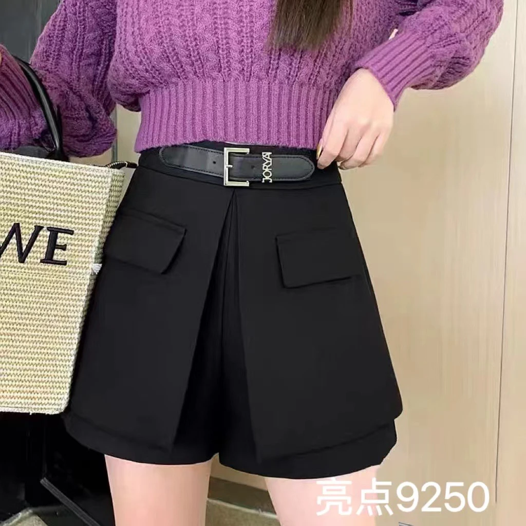 9250休闲时尚潮流短裤裙裤