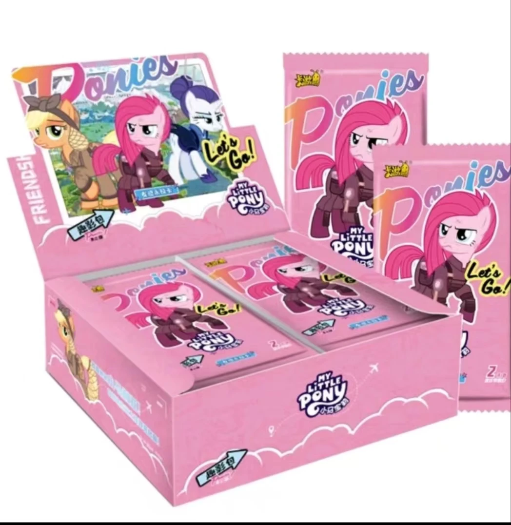 【抬老弟PLUS】小马宝莉趣影包第三弹[代拆]动漫卡牌盲盒