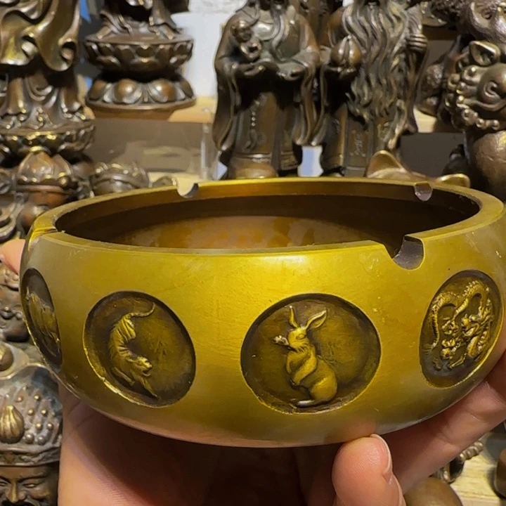 黄铜家居，小摆件