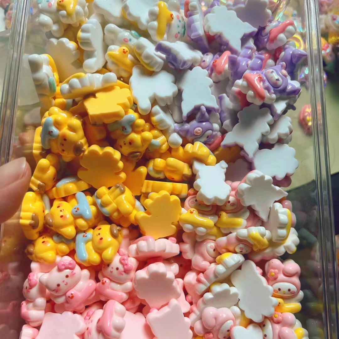 新年福利混混混款树脂DIY卡通配件