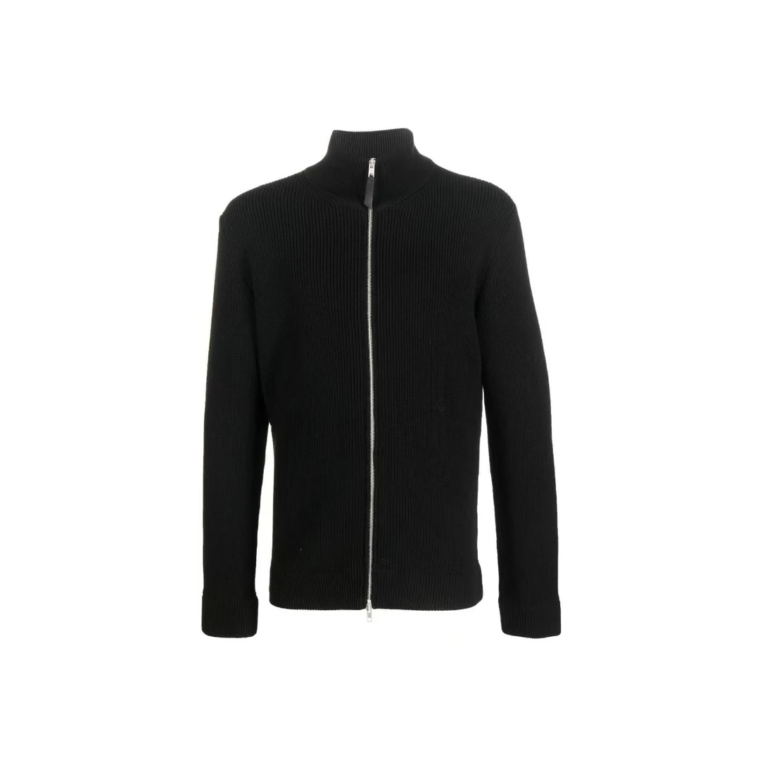 【北】马拉风格新款男士24秋冬长袖高领针织衫轻奢外套宽松百搭毛衣