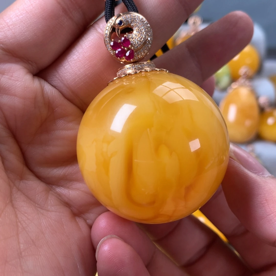 【闪购商品】蜜蜡珠宝奇石未镶嵌和***您