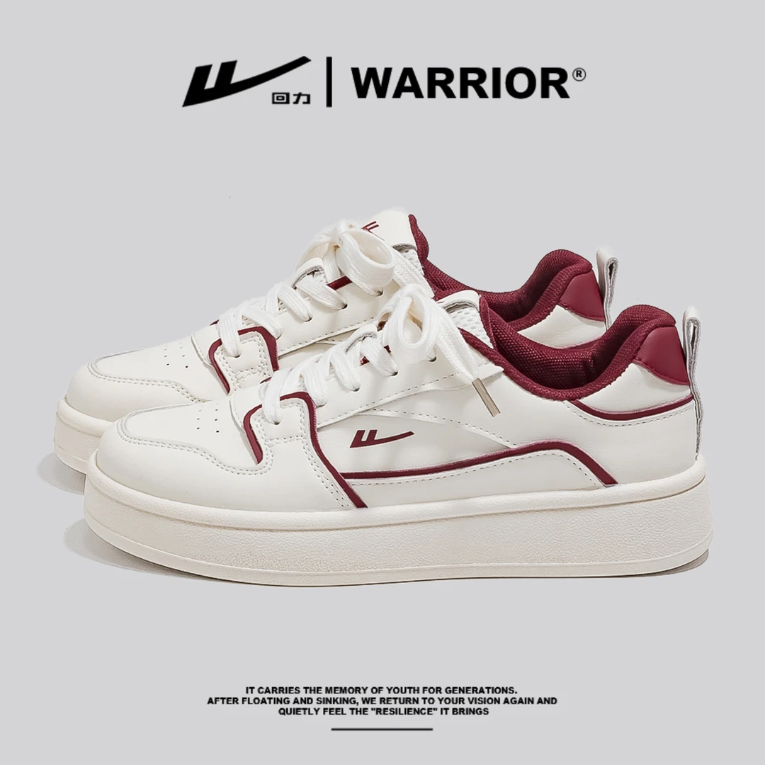 回力正版厚底小白鞋女款2025春秋新款爆款超软超轻百搭休闲鞋2113