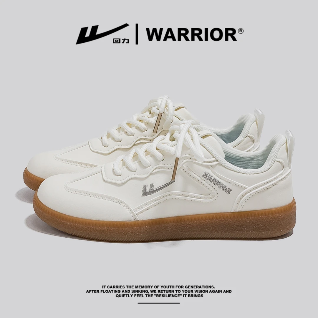 回力正品女鞋复古平底鞋2025春秋爆款轻便舒适休闲百搭德训鞋k453