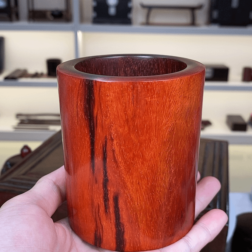 【闪购商品】小叶紫檀其他朱*戒