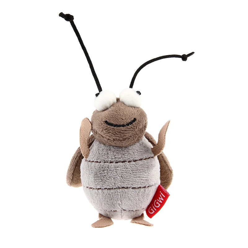 毛绒玩具逗猫蜜蜂律仿真贵为发声炫小鸟gigwi/捕猎长嘴鸟一件好玩