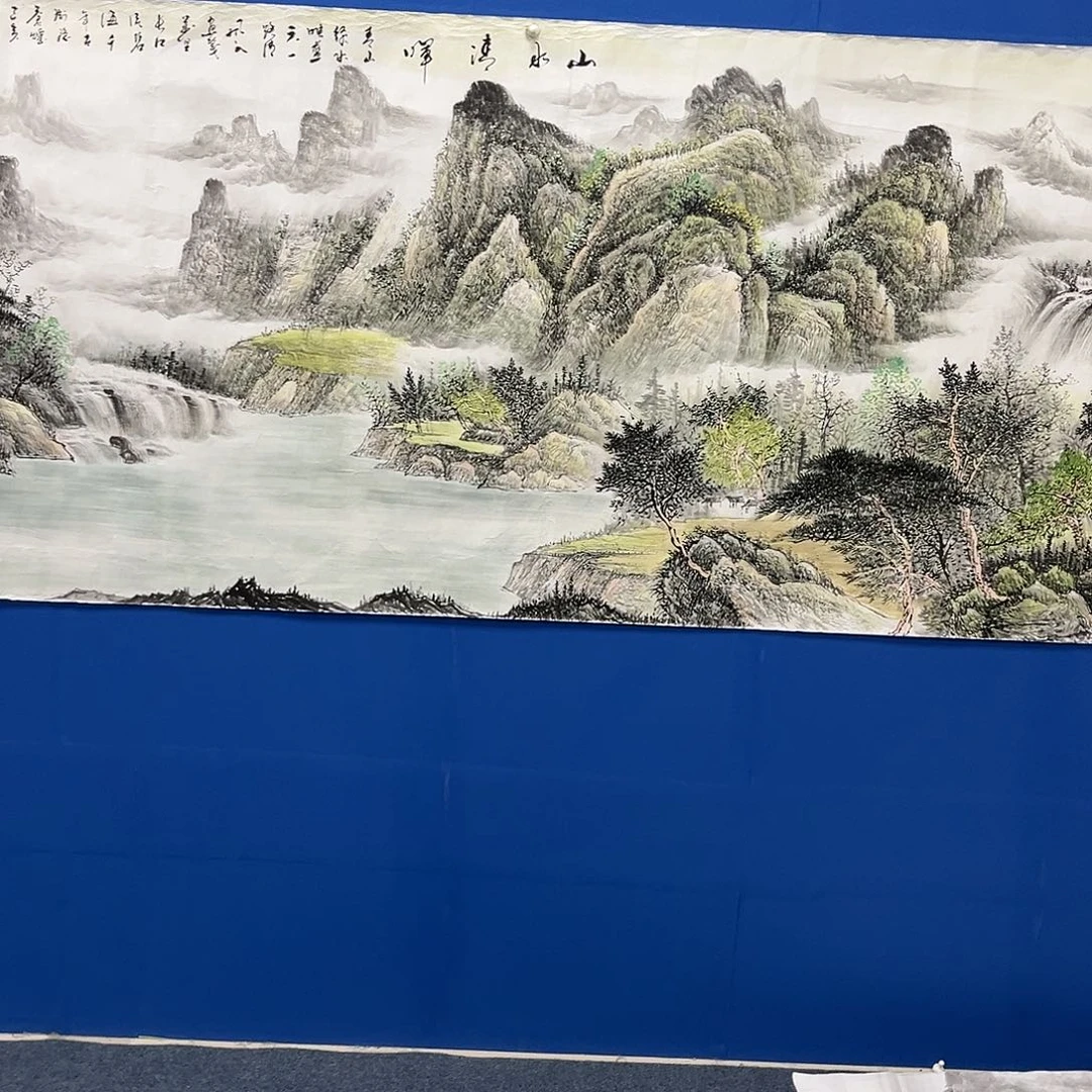 绘画宣纸国画作品纯手绘