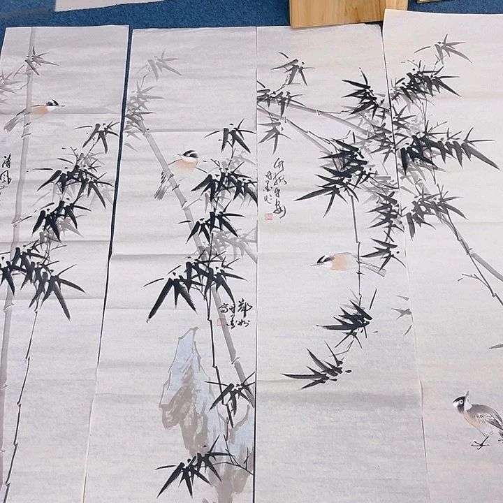 绘画纯手绘字画宣纸