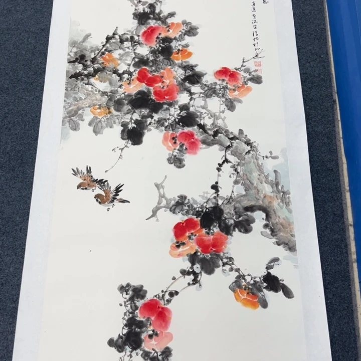 绘画宣纸纯手绘字画