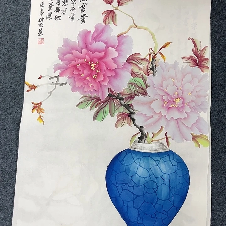 绘画纯手绘字画宣纸