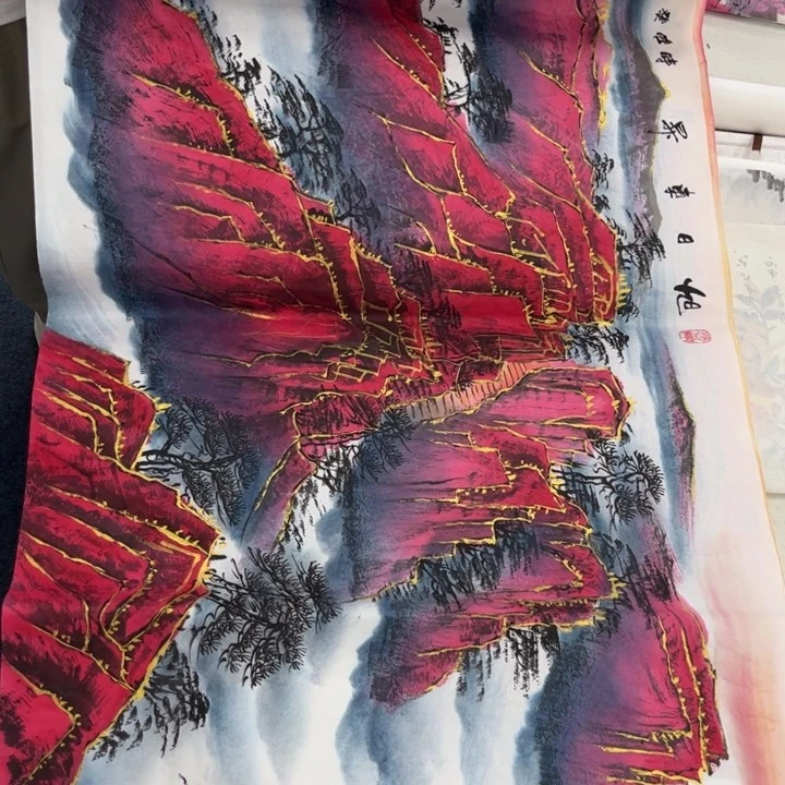 绘画纯手绘字画宣纸