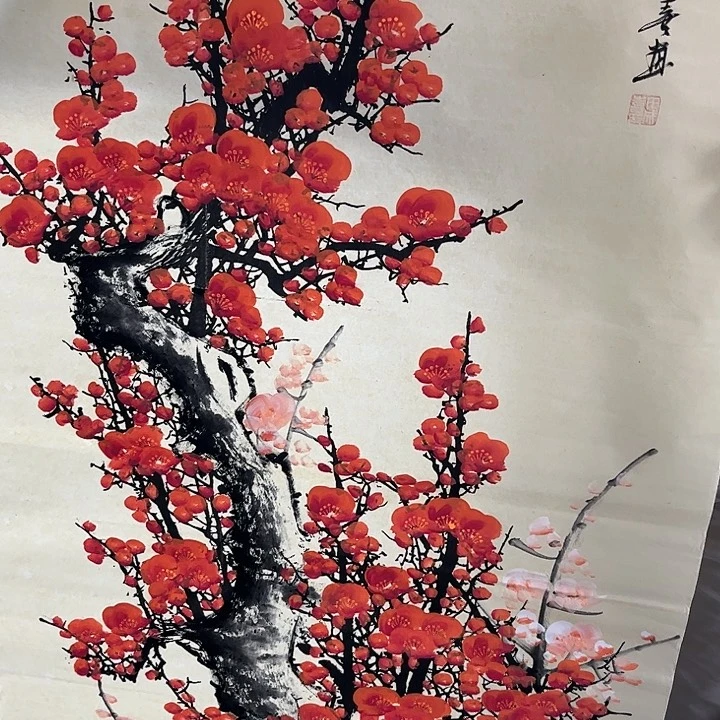 绘画宣纸国画作品纯手绘