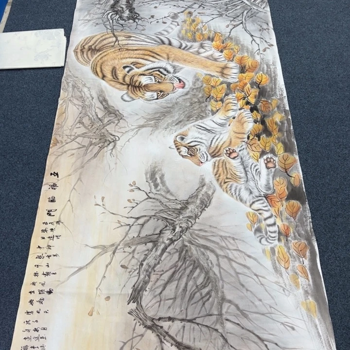 绘画逍****宣纸纯手绘字画