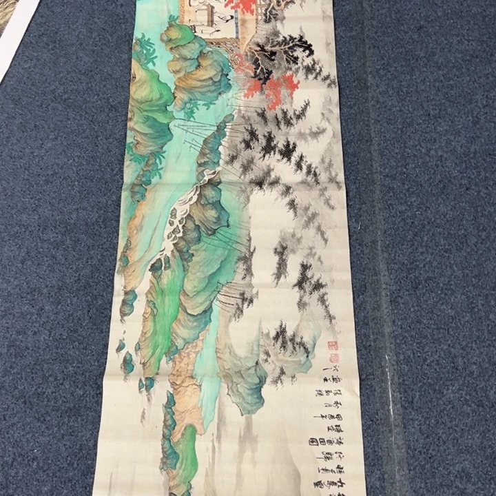 绘画宣纸纯手绘字画