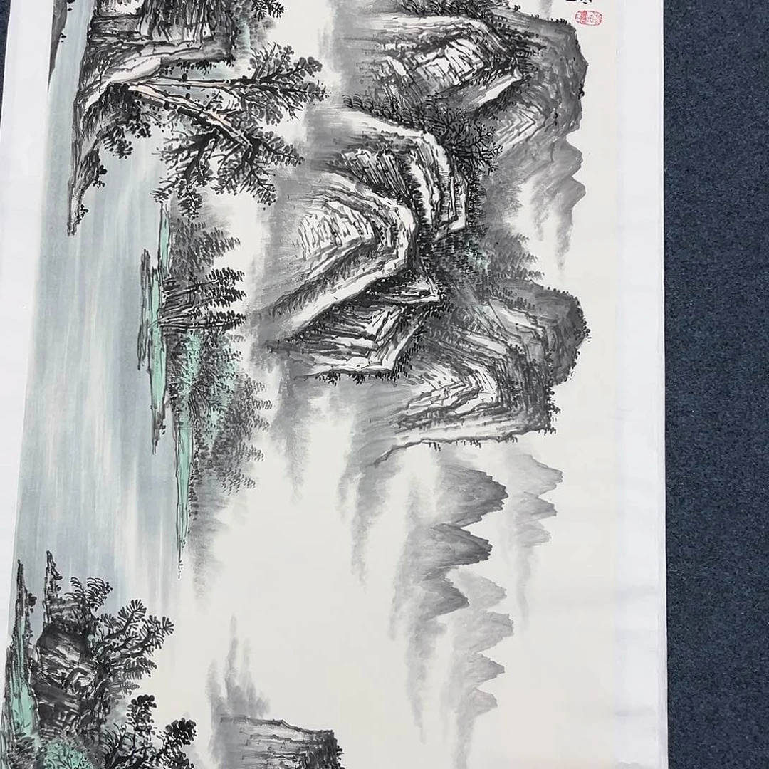 绘画宣纸国画作品纯手工