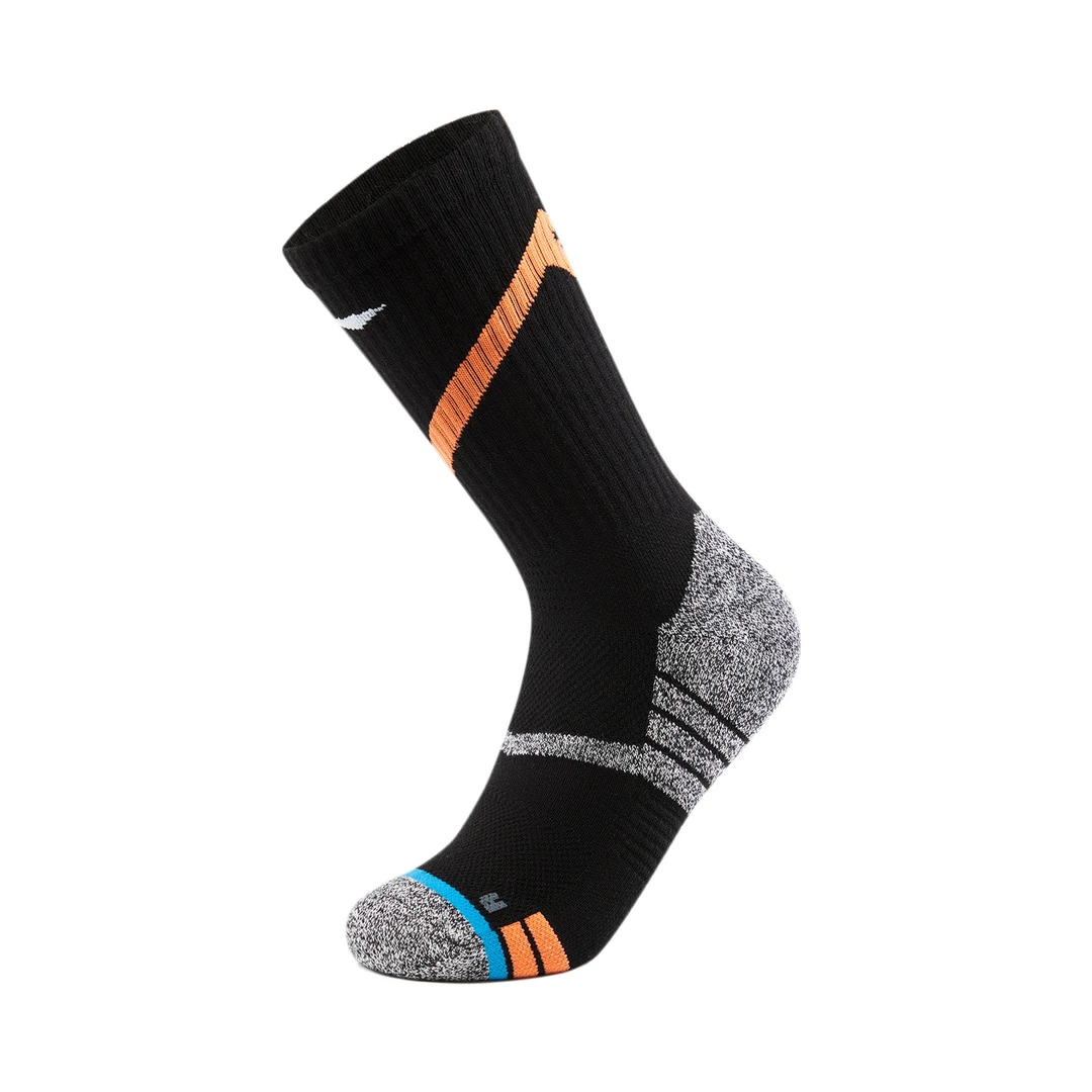 李宁男大童篮球运动中长袜YWLU027