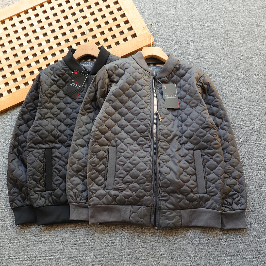 阿根廷品牌户外立领棒球领葫芦型加绒加棉保暖棉服外套