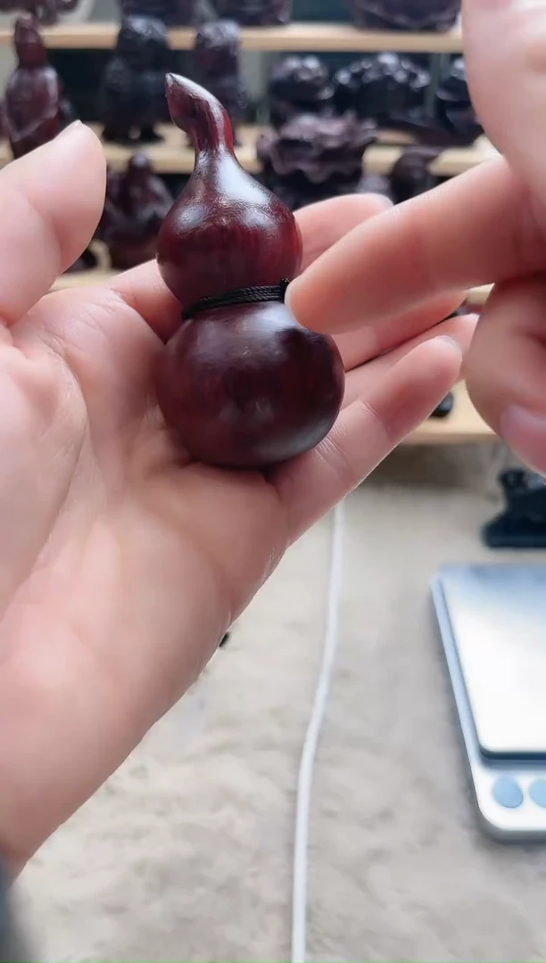 【闪购商品】雕刻木材葫芦