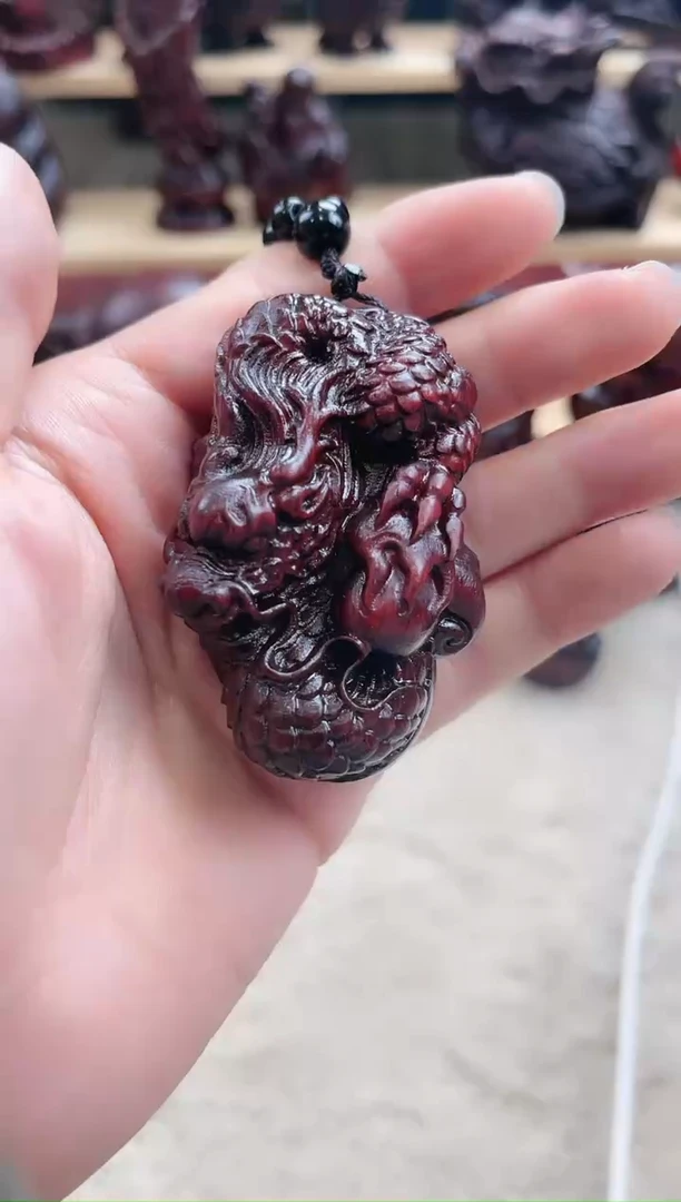 【闪购商品】雕刻木材龙